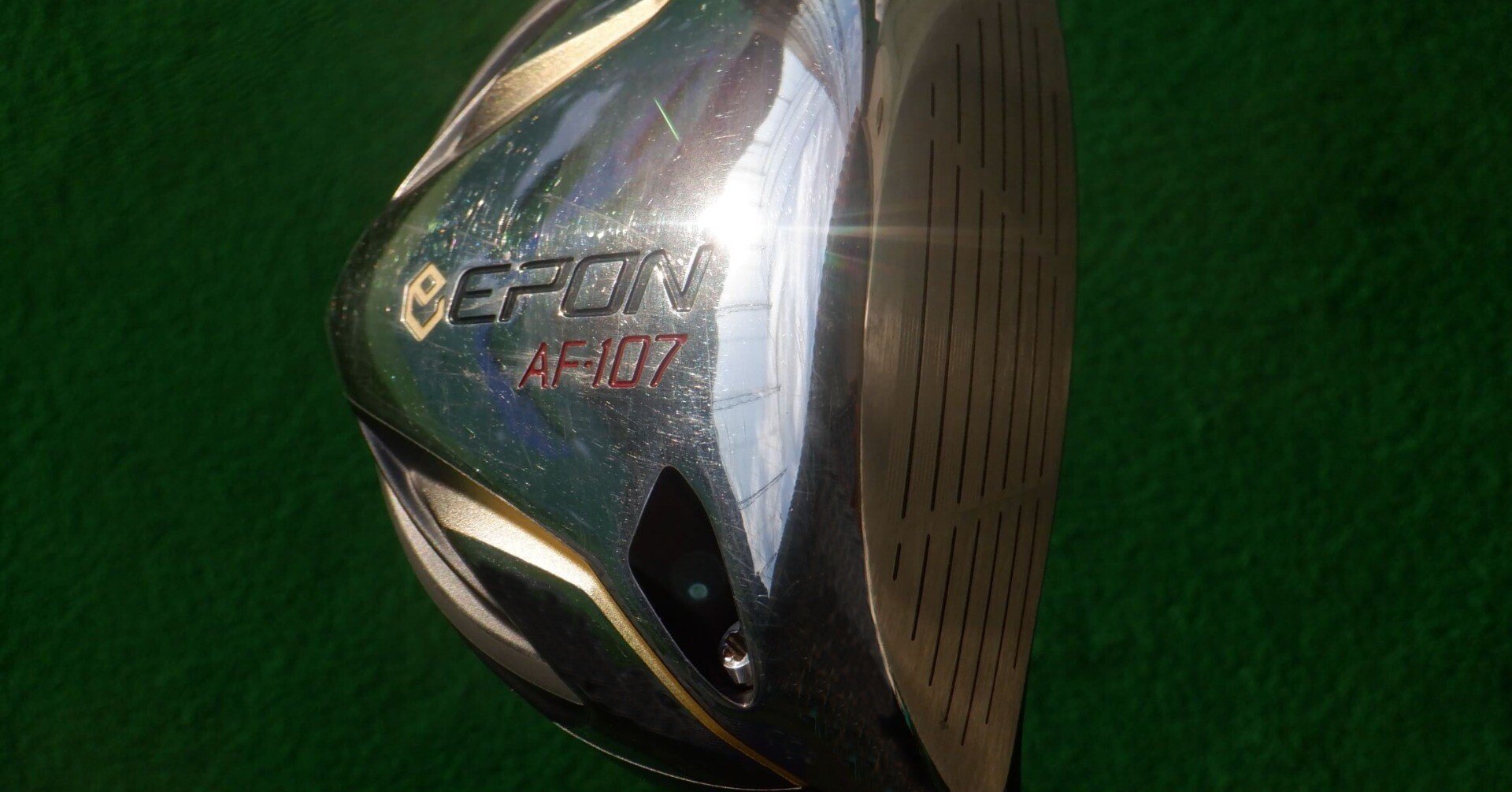 EPON AF-107ドライバーを試打しました｜golfdaisuki.