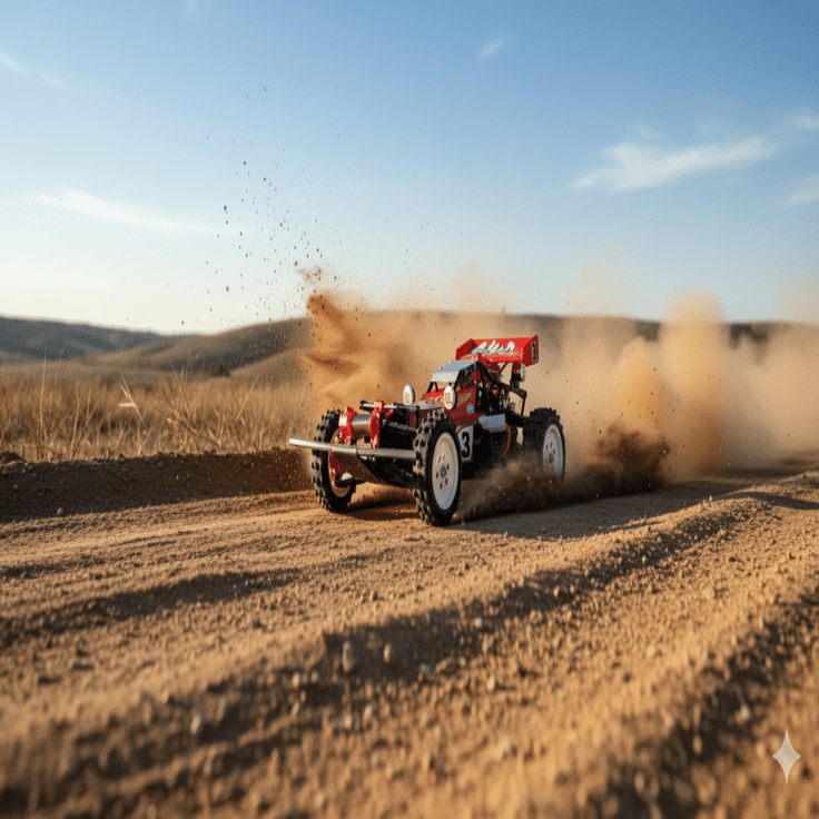 タミヤのホットショットが遅いと言われる原因と噂の真実を検証