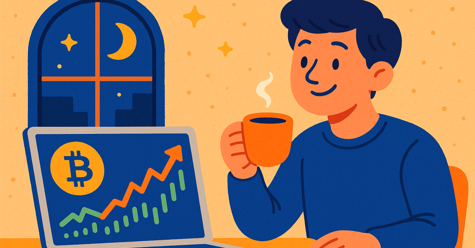 ここ数日のビットコイン、なんで上がってるの？｜まったりBTC生活