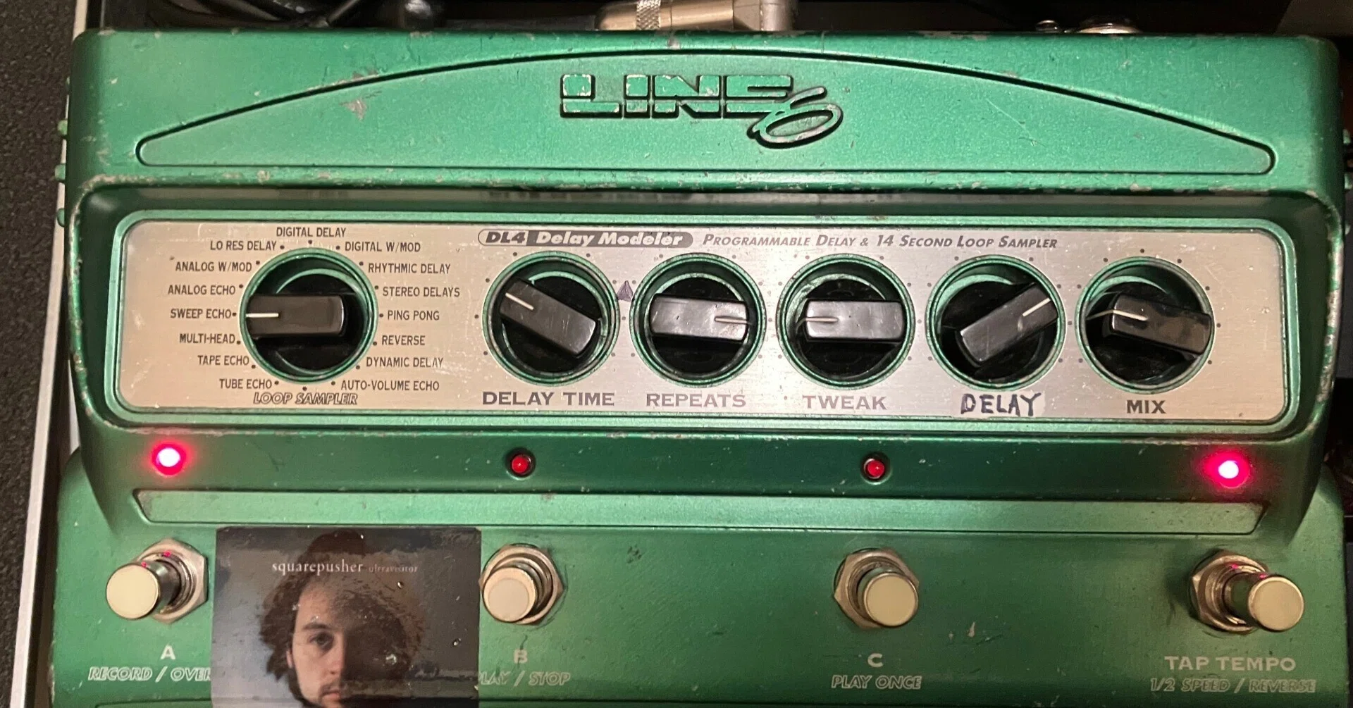 エフェクター備忘録⑧-2 Line6 DL-4～loop sampler編～｜スロウリィ