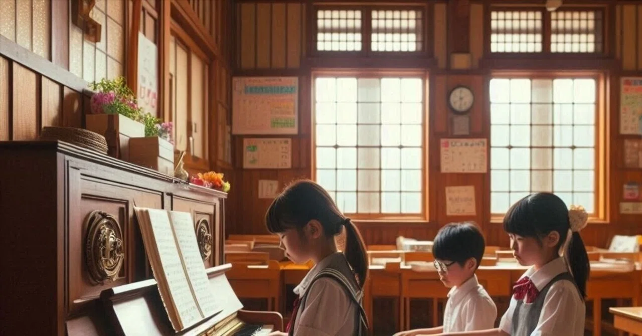 Music Room in the Mirror (47)｜高松進学塾（TSJGYM）塾長