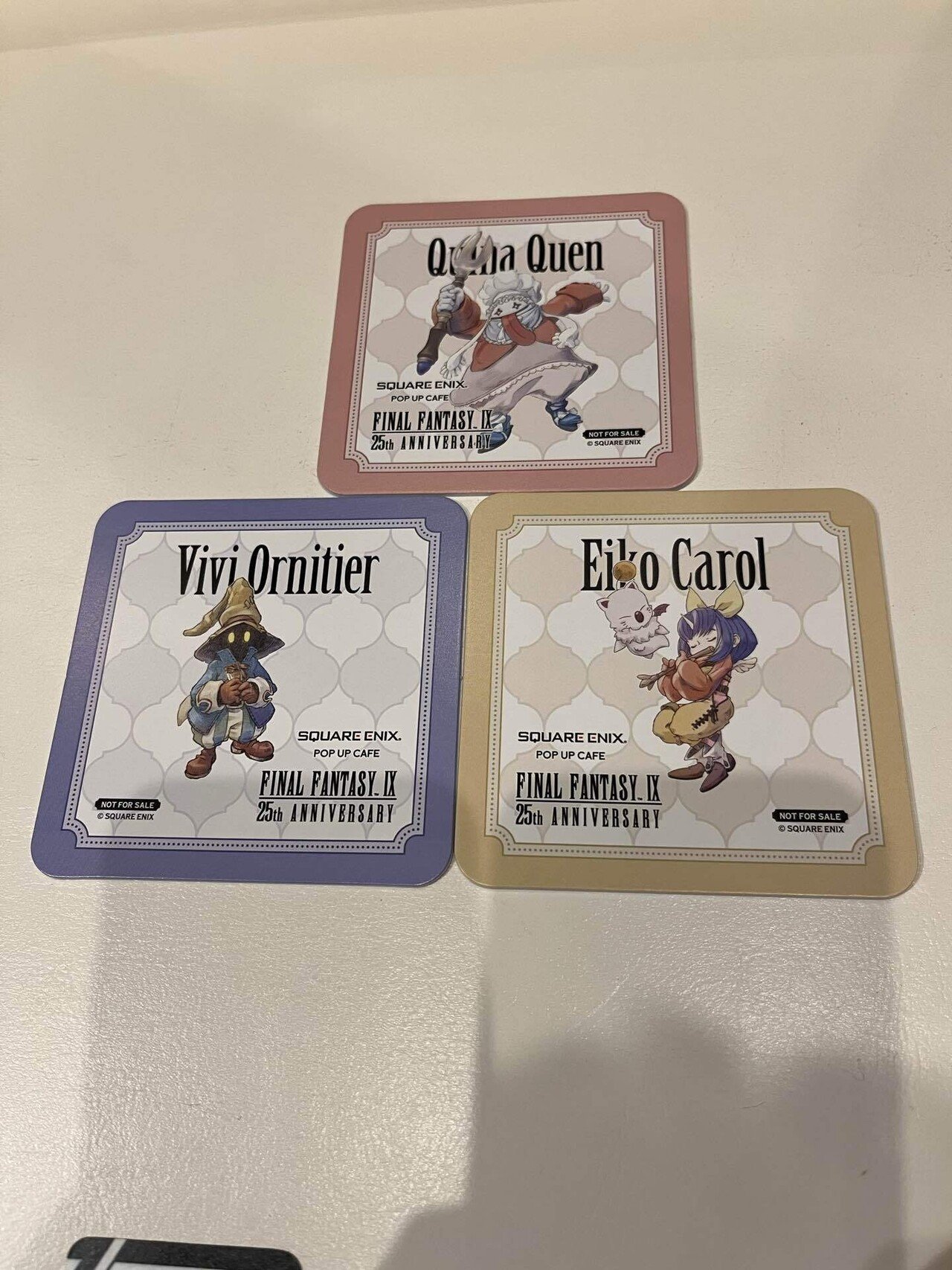 ファイナルファンタジーIX』コラボカフェへ｜元TVパニック店長