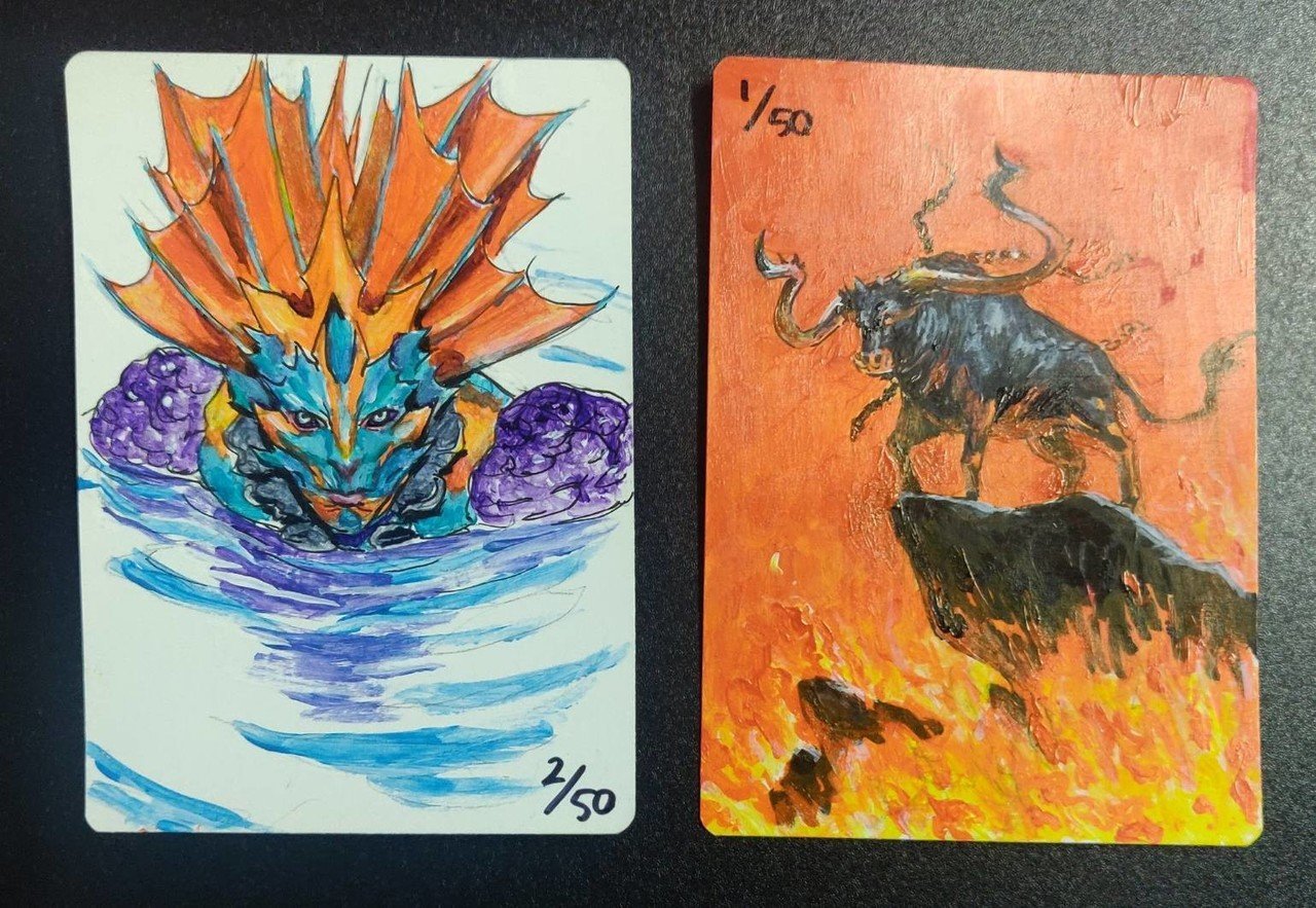 4/8更新 Mtgアーティストプルーフ受付|からあげ 4/8更新 Mtgアーティストプルーフ受付|からあげ