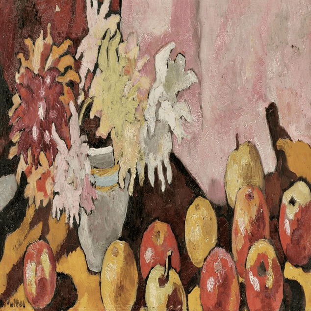 Bouquet de fleurs - Artvee Louis Valtat、ルイ・ヴァルタ【Bouquet