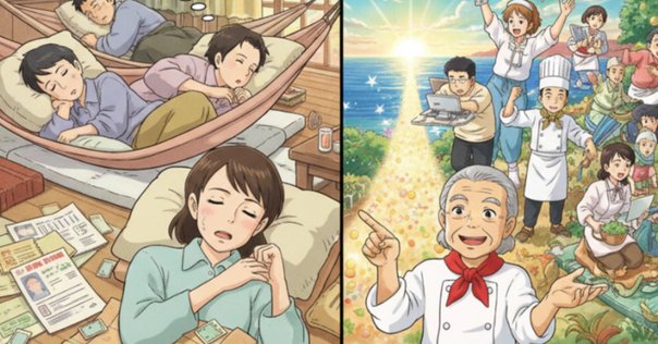 三年寝太郎」｜立田 順一