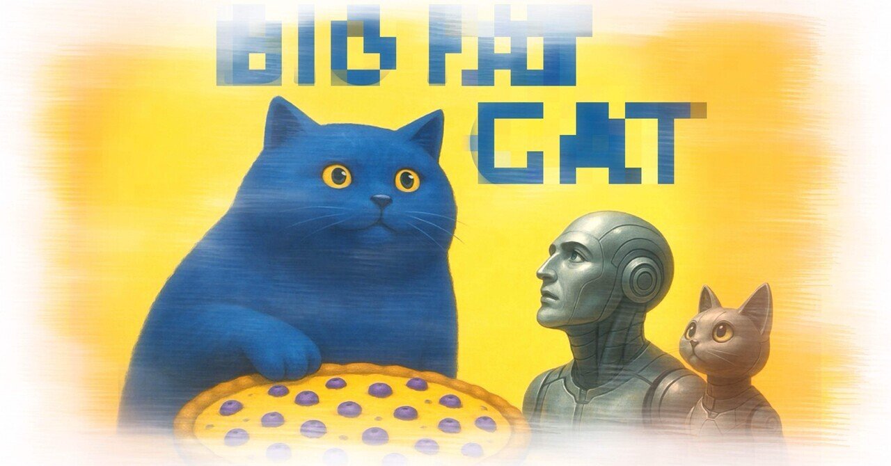 ビックファットキャット ポケット版 ビッグ・ファット・キャットの世界一簡単な英語の本