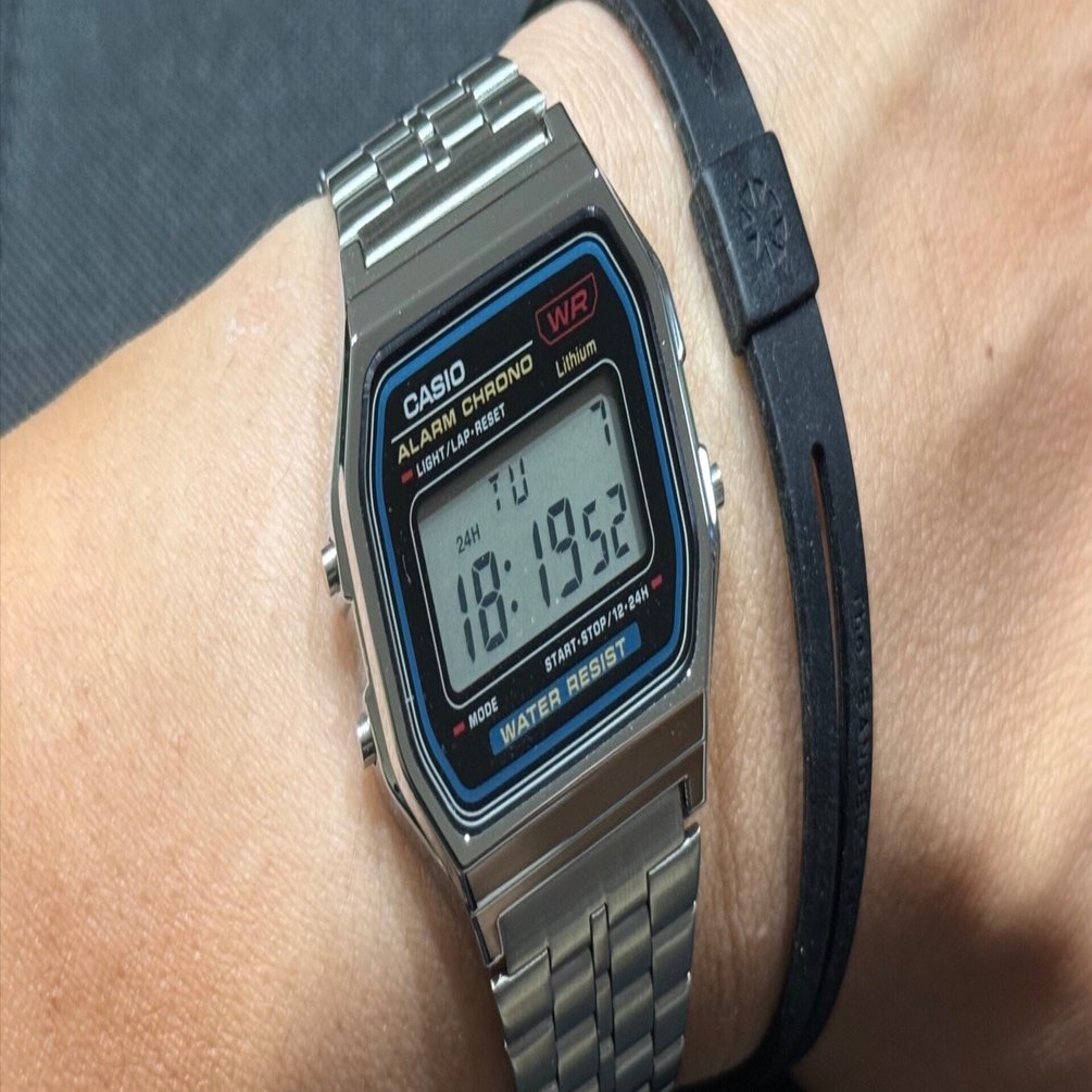 腕時計】A-159WA（カシオスタンダード・チープカシオ）【レビューの