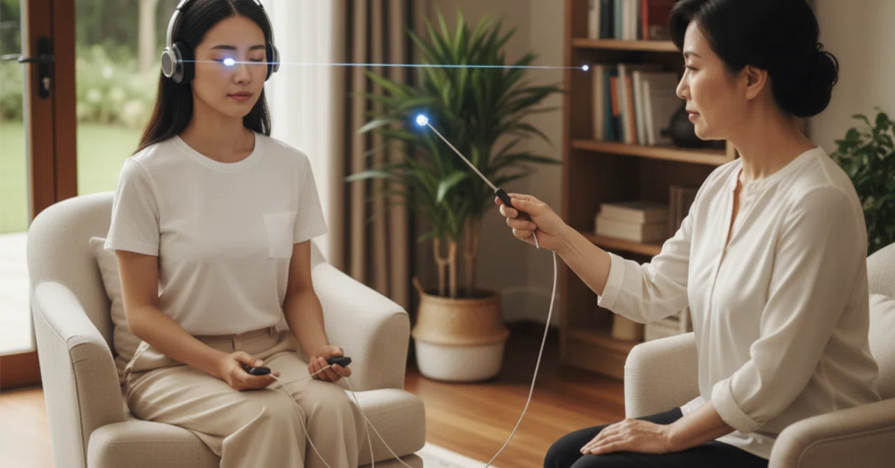 What is EMDR (Eye Movement Desensitization and Reprocessing)?｜寄り添わない心理 ...