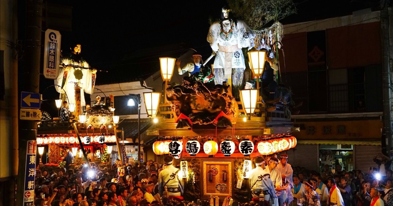 祭礼佐原型山車 佐原の大祭 夏祭りって？まずは基本情報と楽しみ