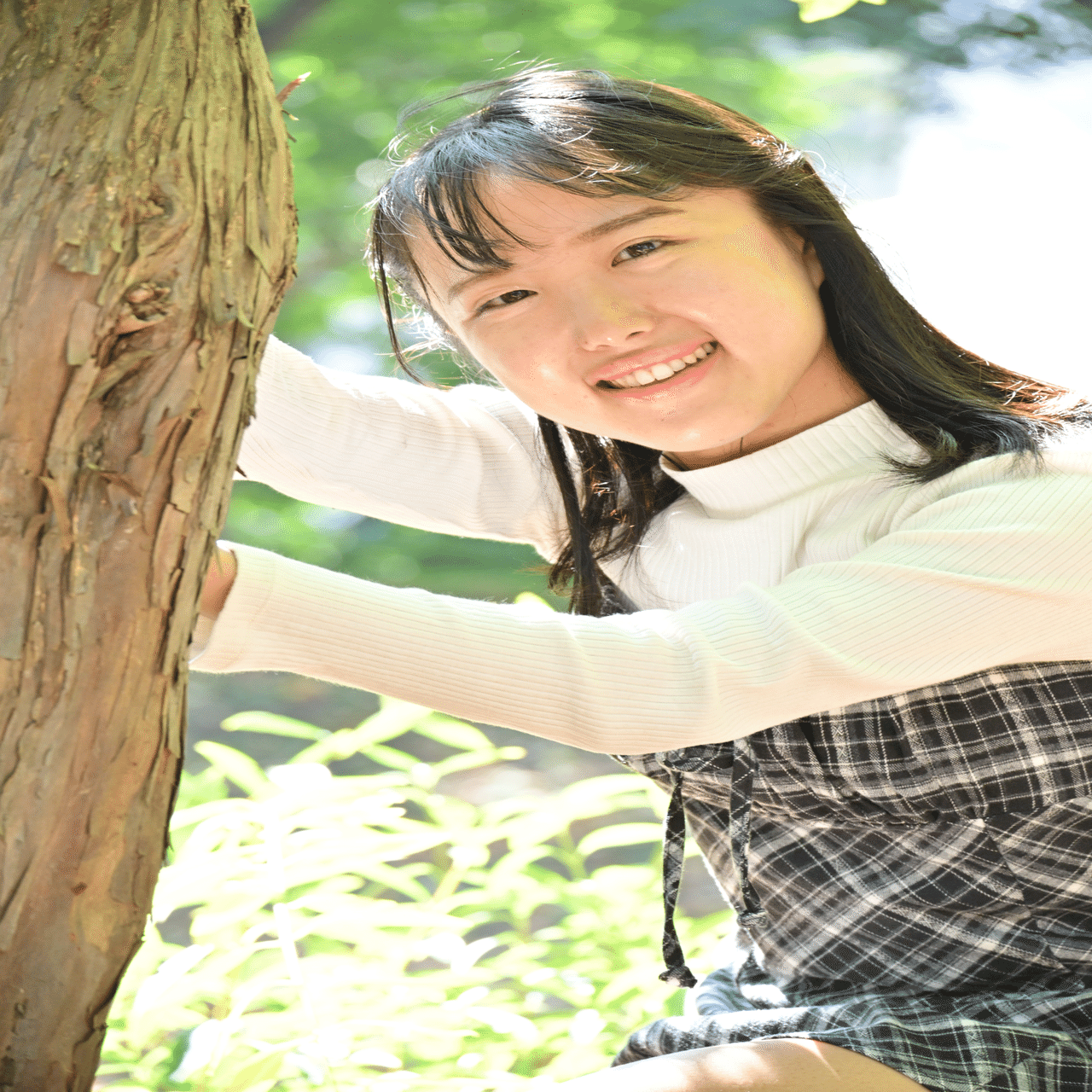 原画ポートレート 18話 RT @hrofelix: 莉樺さん @dc95rk 「 🩵青色の世界🩵 」 #ポートレート