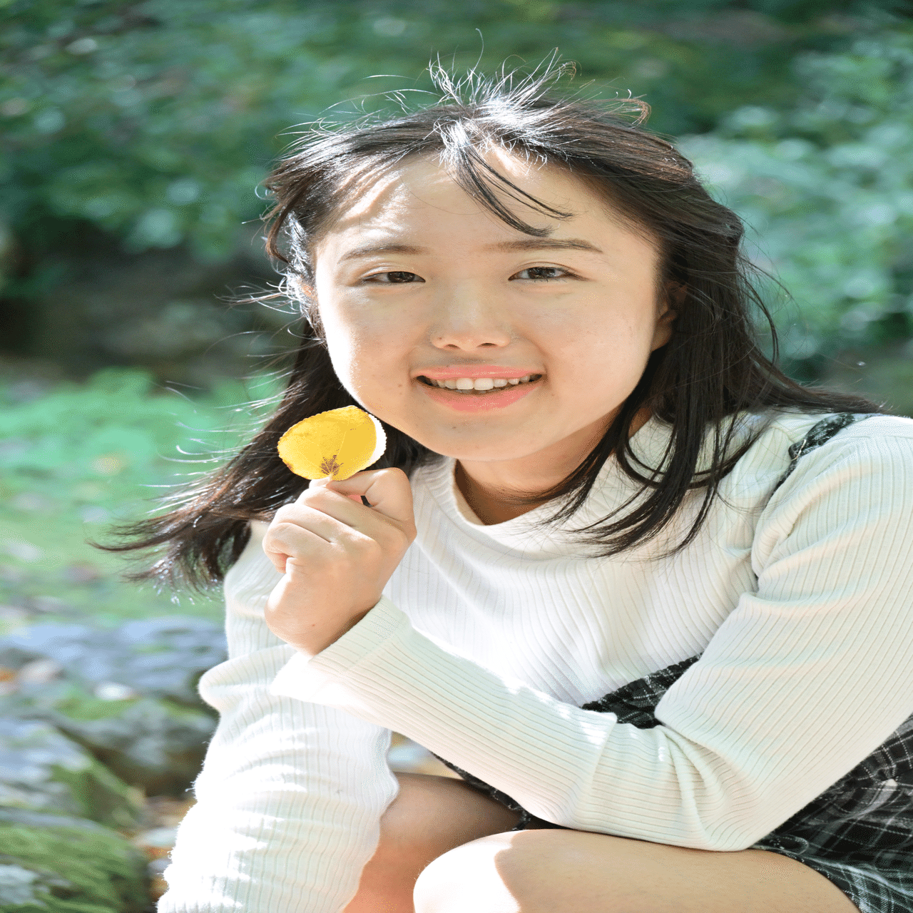 一年ぶりのポートレート｜tokuchan1218