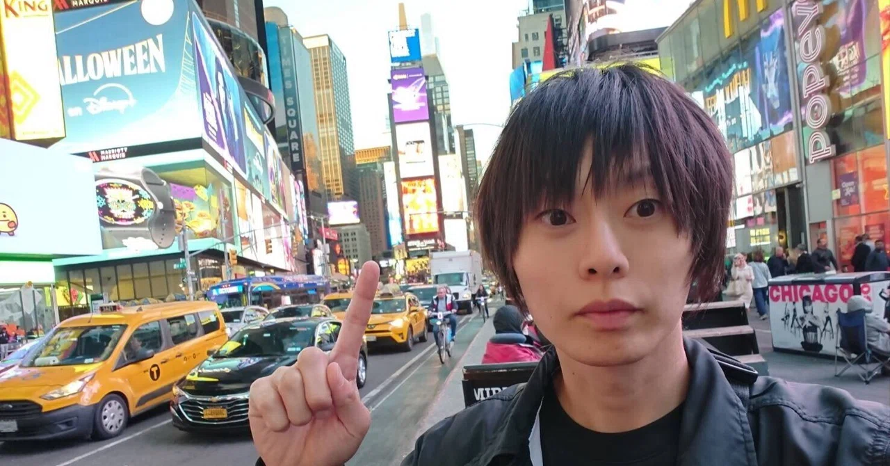 New York Sightseeing🇺🇸A Pinch Right Away! 《The Night I Was Chased by a ...