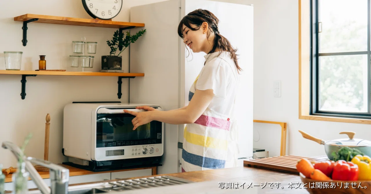 COMFEE'の電子レンジはどうなの？口コミや特徴は？CF-AM202-WH│17L