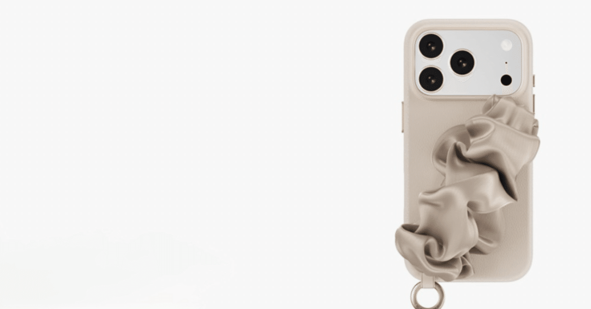 MagEasy iPhone 17 Pro 対応 ケース【Foulard M ロゼ】｜おうち