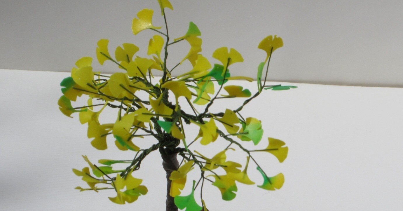 ミニチュア イチョウの木｜ミニチュアちいさん