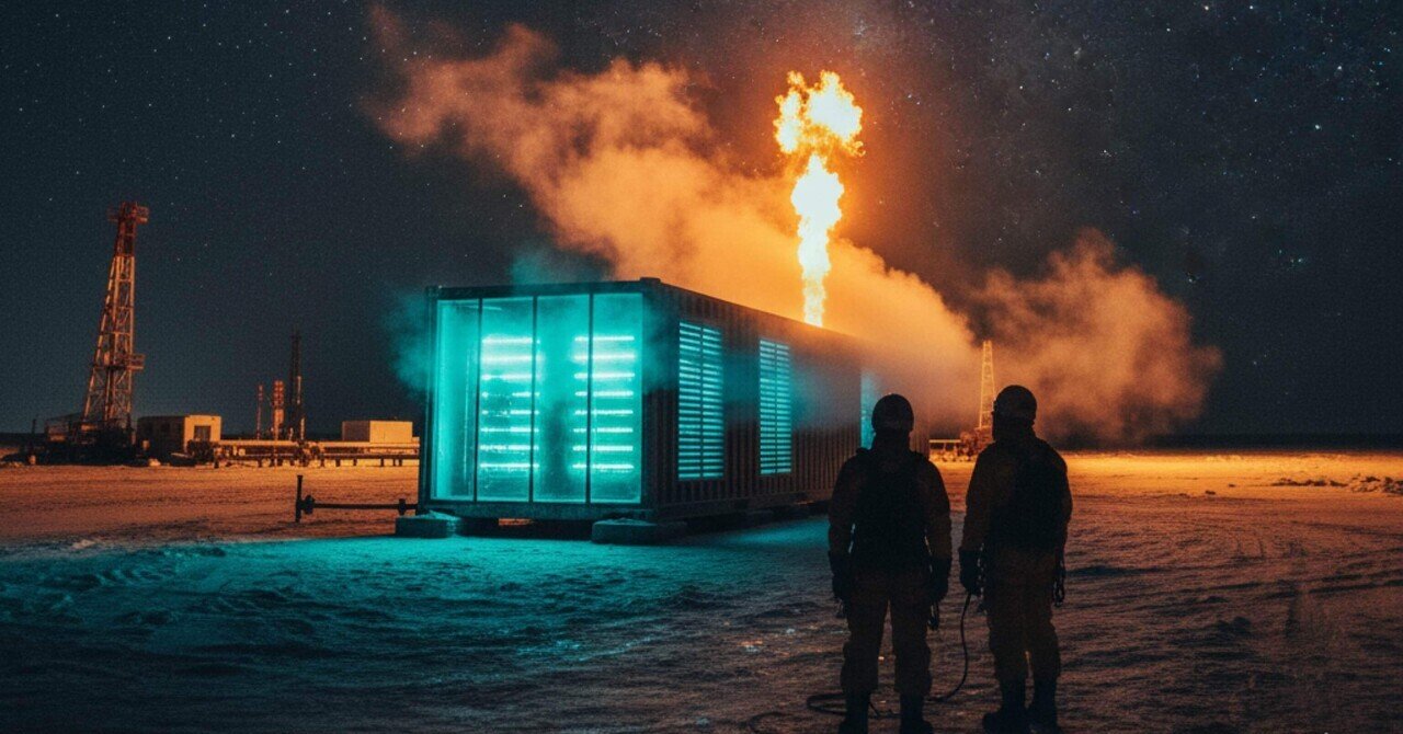 未上場】炎を、計算へ。荒野から生まれたCrusoeのAIインフラ革命(期間限定無料)｜The GAP