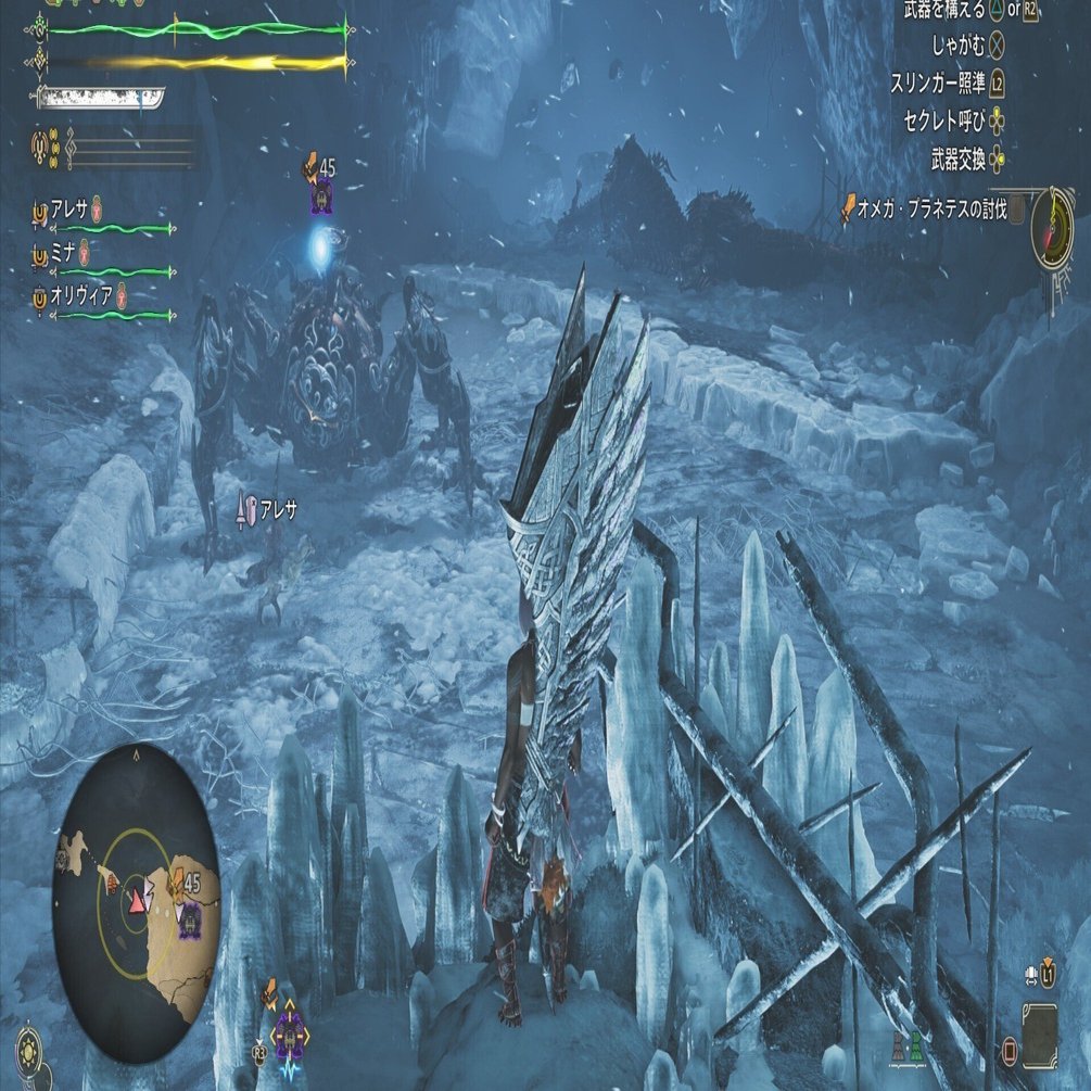 オメガ・プラネテス フィギュア モンスターハンター ファイナル