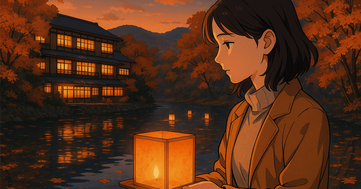 Short Story】灯（あかり）のある坂｜めぐねぇ＠おふぃすねこのて