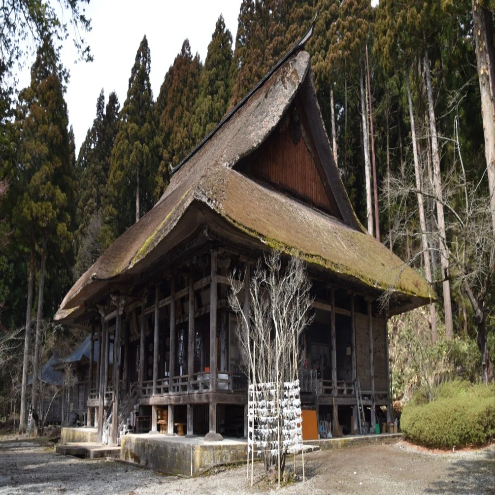 私の寺社巡礼 山形県（慈恩寺）｜Furu