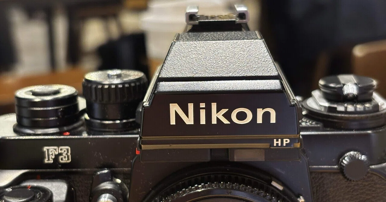 500MilesさんNikon F3P + MD-4を手にしました｜アラン藤島