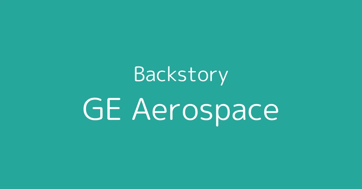 [Aerospace] The Full Picture of GE Aerospace｜moat