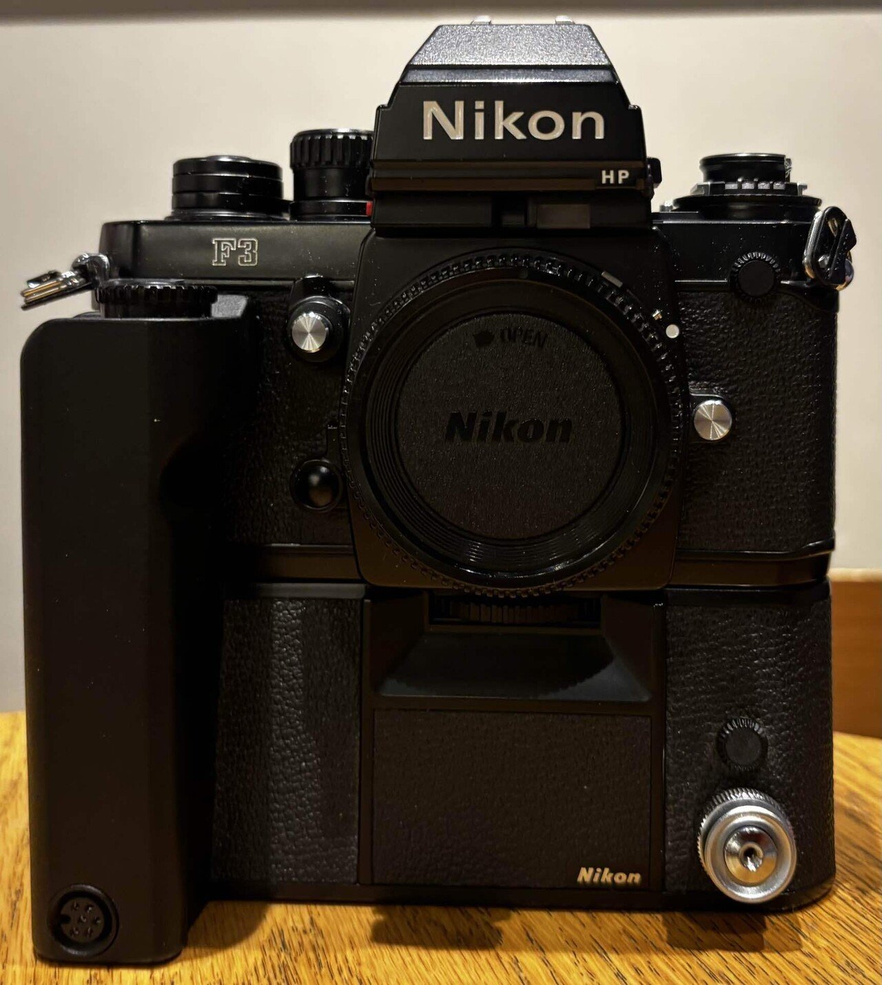 ❁完動品❁NIKON ニコン F3P HP ボディ MD-4 ズームレンズ ニコン Nikon フィルム一眼レフカメラ ボディ F3 HP/MD-4