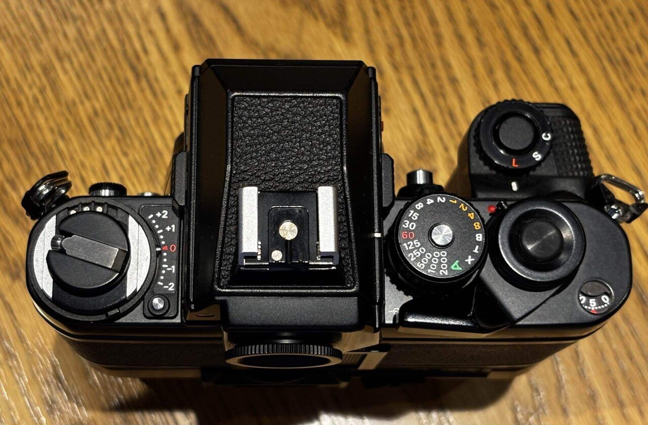 500MilesさんNikon F3P + MD-4を手にしました｜アラン藤島