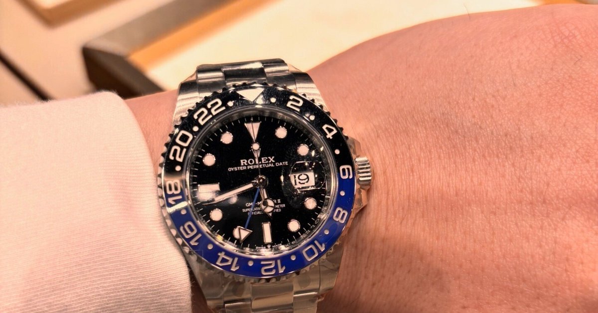 まさか】ロレックスの抽選に当選しました。｜JOErolex