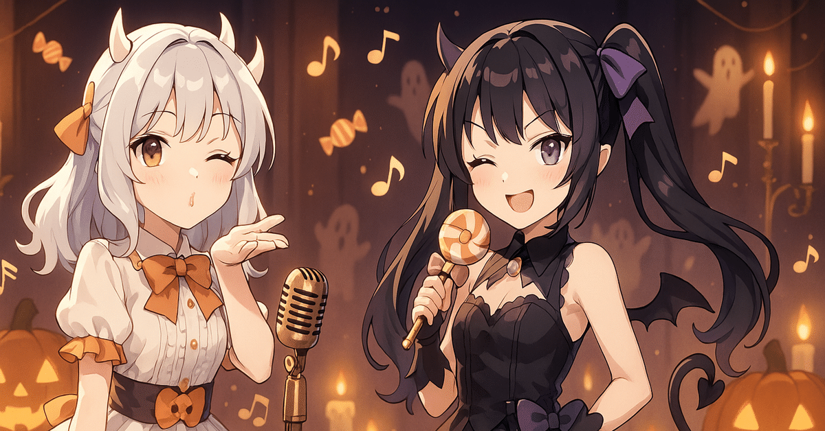 🎃 Cute but Devilish Halloween Jazz｜Swing Jazz × Kawaii