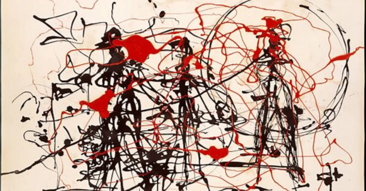 無意識と踊った男──ジャクソン・ポロック (Jackson Pollock) の沈黙