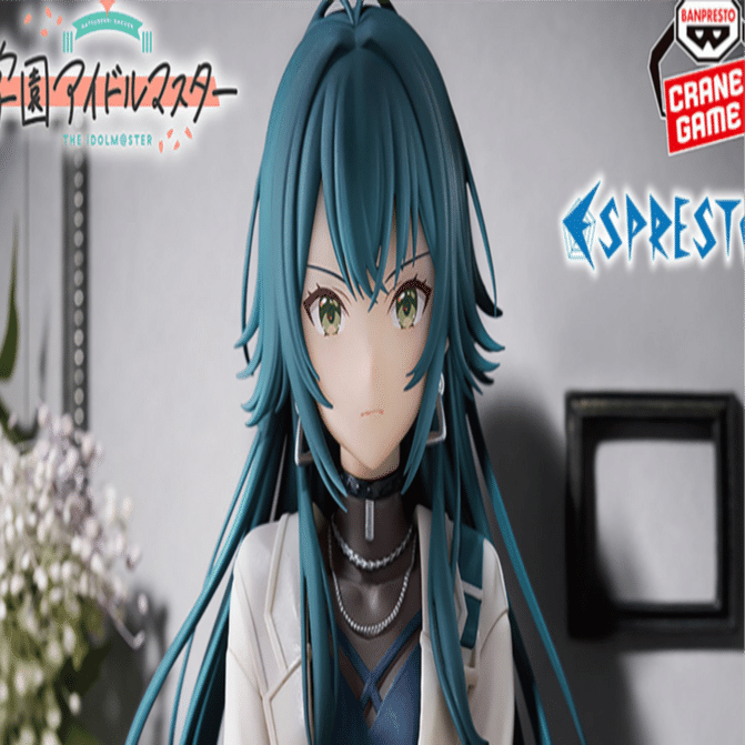 学マス】月村手毬プライズフィギュアを開封する【フィギュア開封