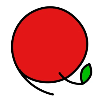 りんご｜イラストの人