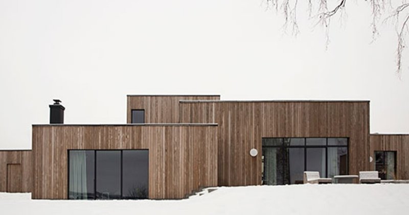 話題のデザイン会社Norm Architects×ノルウェーの森の隠れ家ハウス