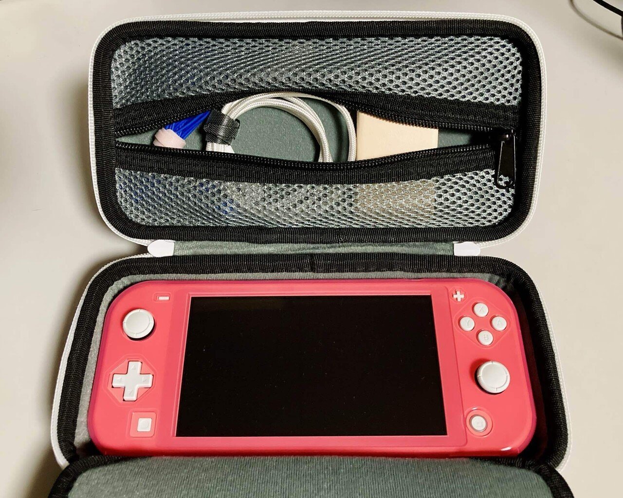 キーズファクトリー ハードケース for Nintendo Switch Lite』レビュー