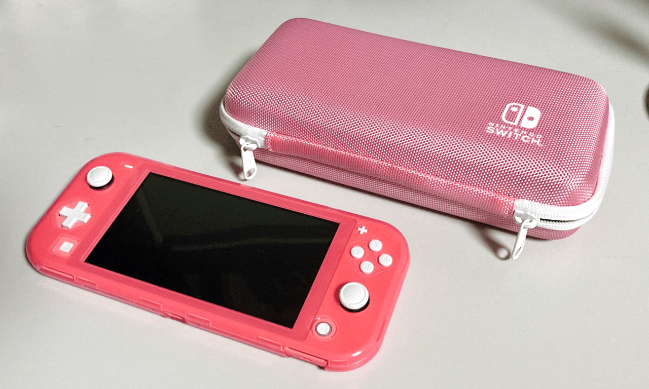 極美品 Nintendo Switch Lite ハードケース ソフト付き ハードケース for Nintendo Switch Lite | KeysFactory