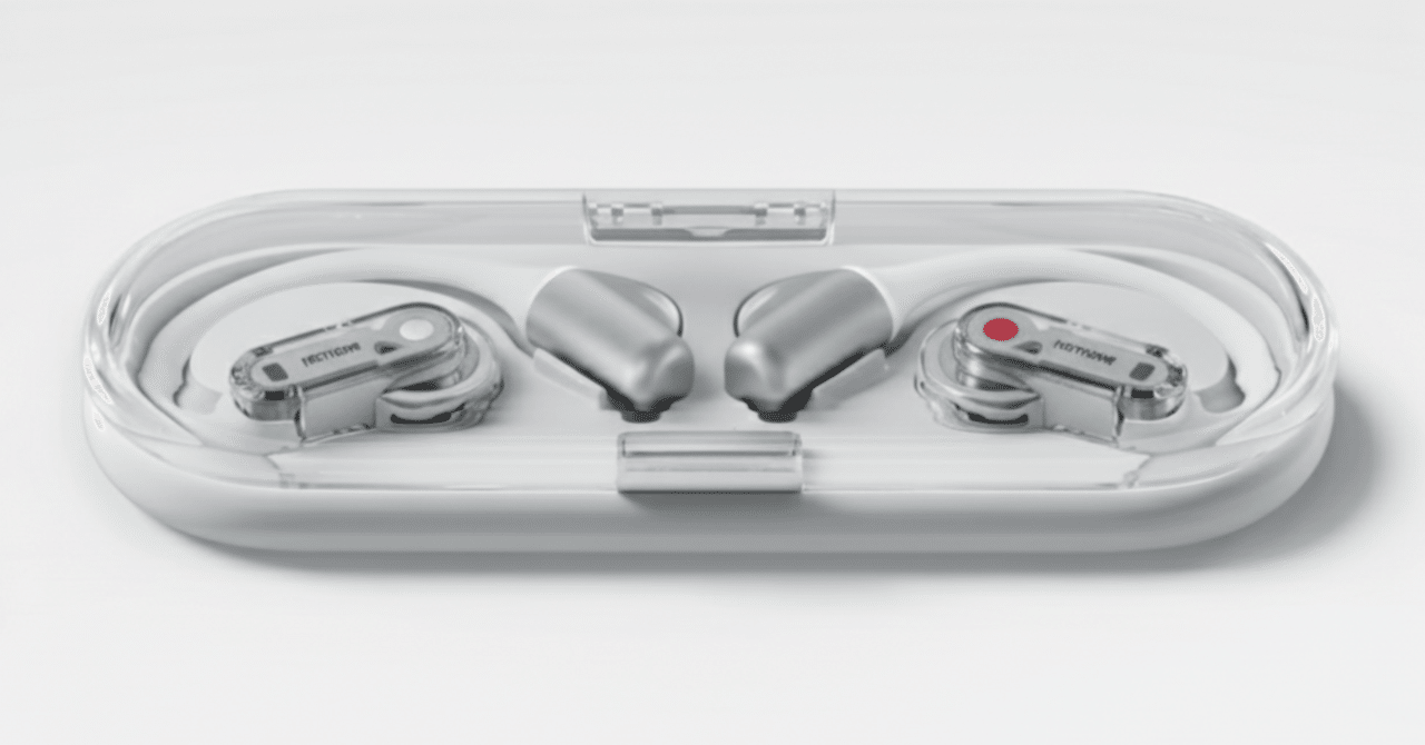 Nothingのワイヤレスイヤホン ear (open)が40%オフで販売中｜潮風