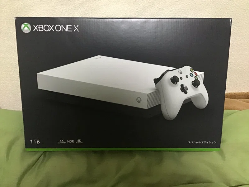 Xbox One X 買った話 わた Note