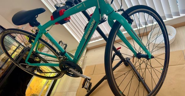 Bianchi ROAD BIKE 1885 Alu Carbon出会いと別れ｜JE0QLQ_松本