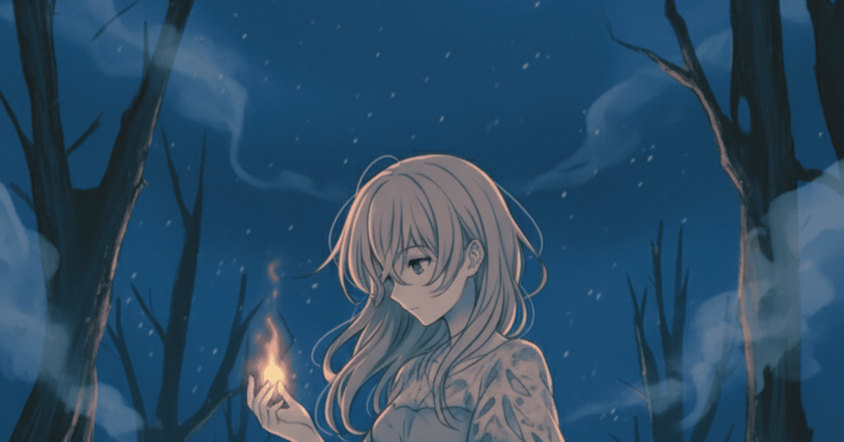 SUNO音楽MV】よだかの裾｜のら