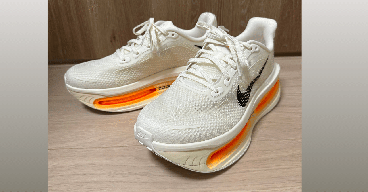 膝に優しいだけじゃない？速さを捨てた40代ランナーが、NIKE「ボメロ