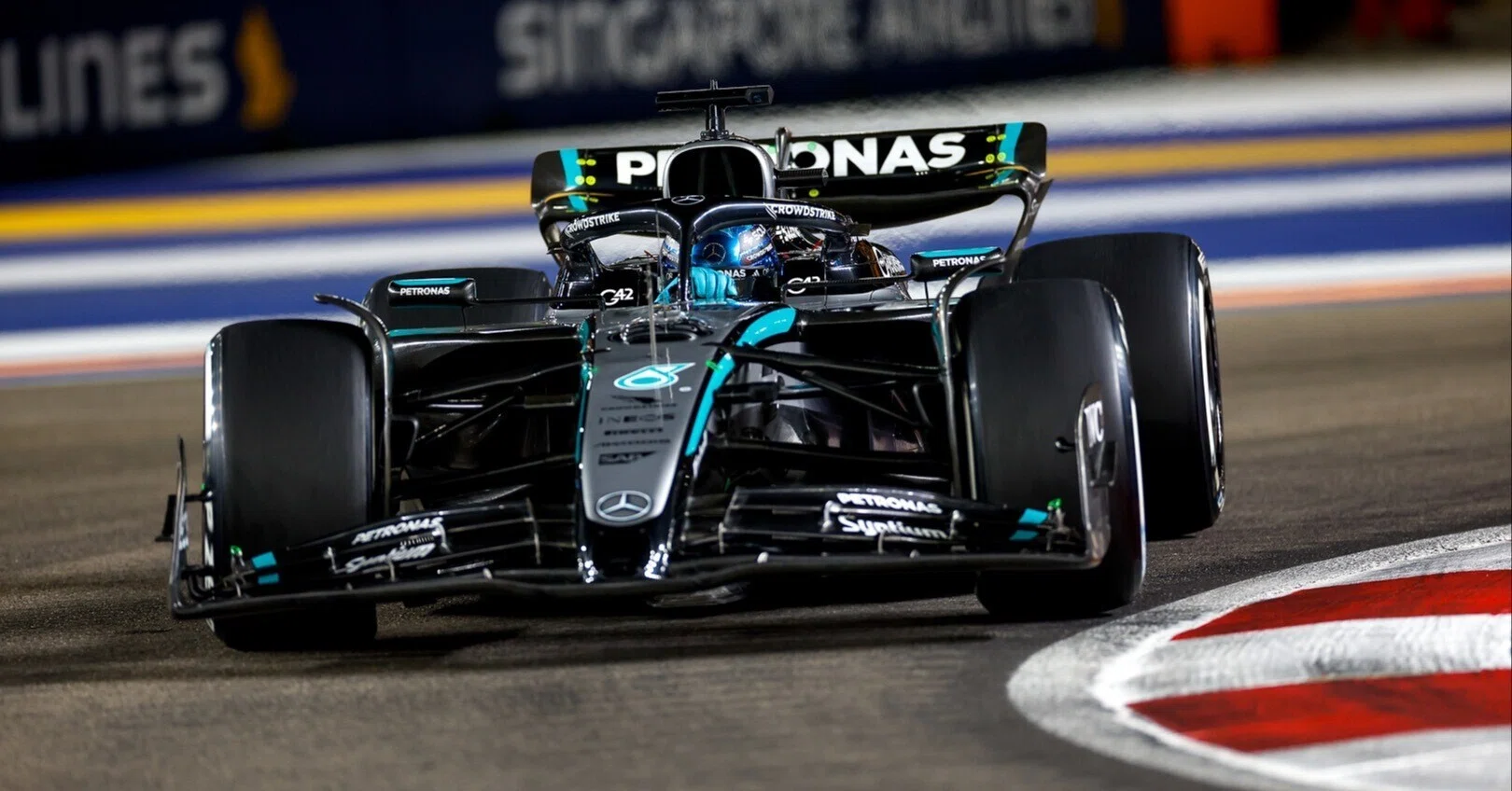 灼熱の夜の激闘：メルセデス復権とマクラーレンの誤算：F1シンガポール