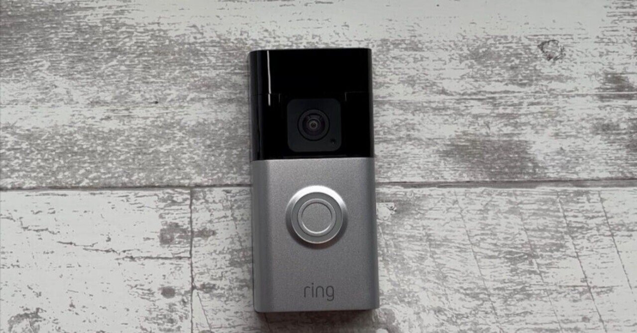 Ring バッテリー ドアベル プラス 新品 Ring Doorbell Plus バッテリーモデル - 電源工事不要なスマホ対応