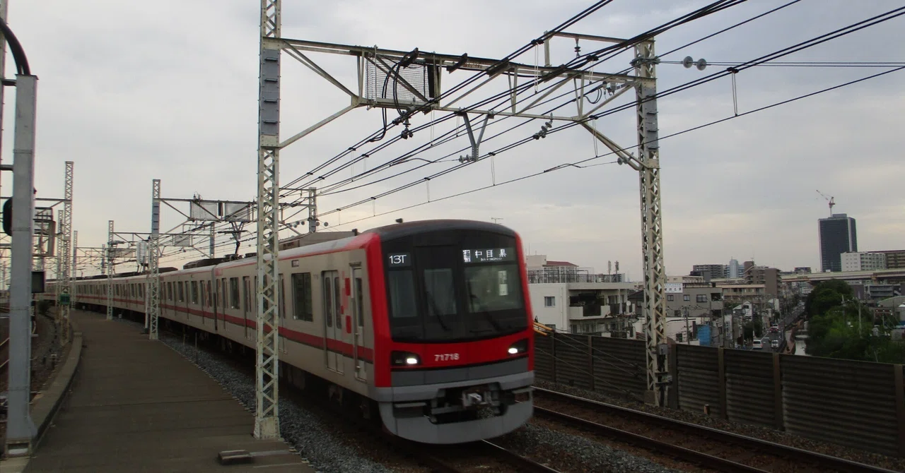 日比谷線直通列車の急行運転｜第一場内