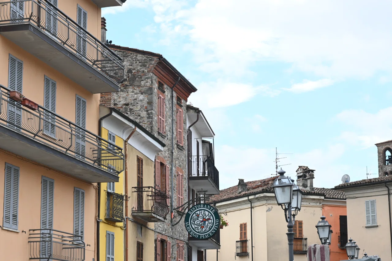 ボッビオ（Bobbio)「イタリアの最も美しい村 クラブ 」〜I Borghi piu 