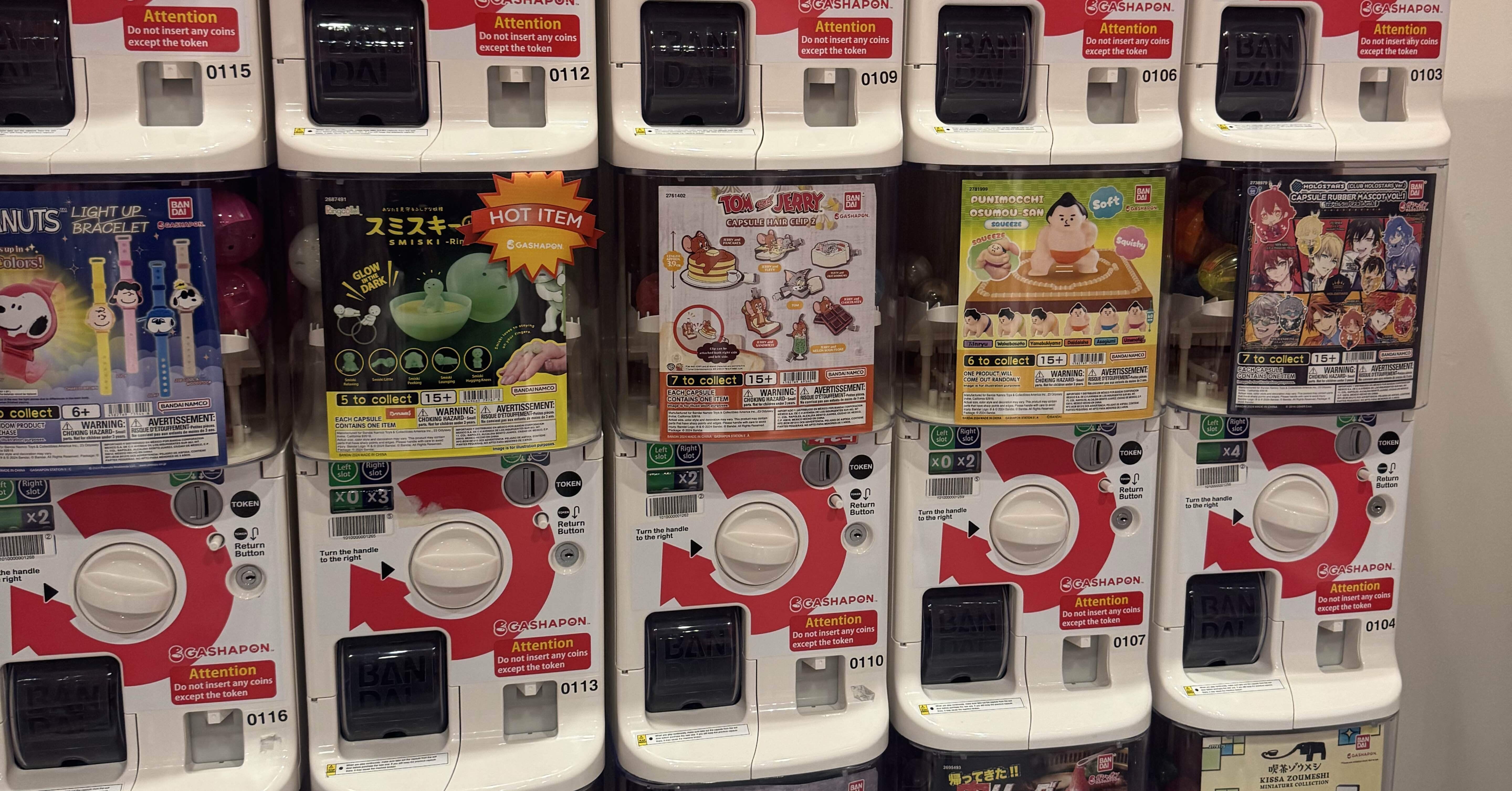 ニューヨークで毎日困ってます】ガチャガチャの衝撃価格｜ノアゼット