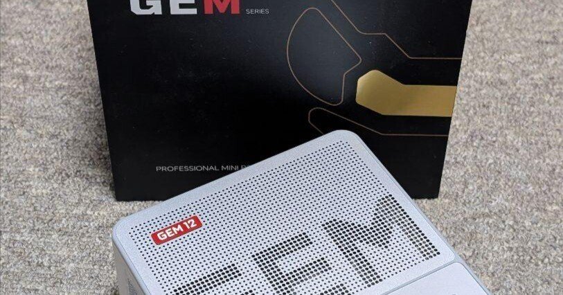 本日見つけた掘り出しモン!】AOOSTAR GEM12 Ryzen 6900HX搭載モデル