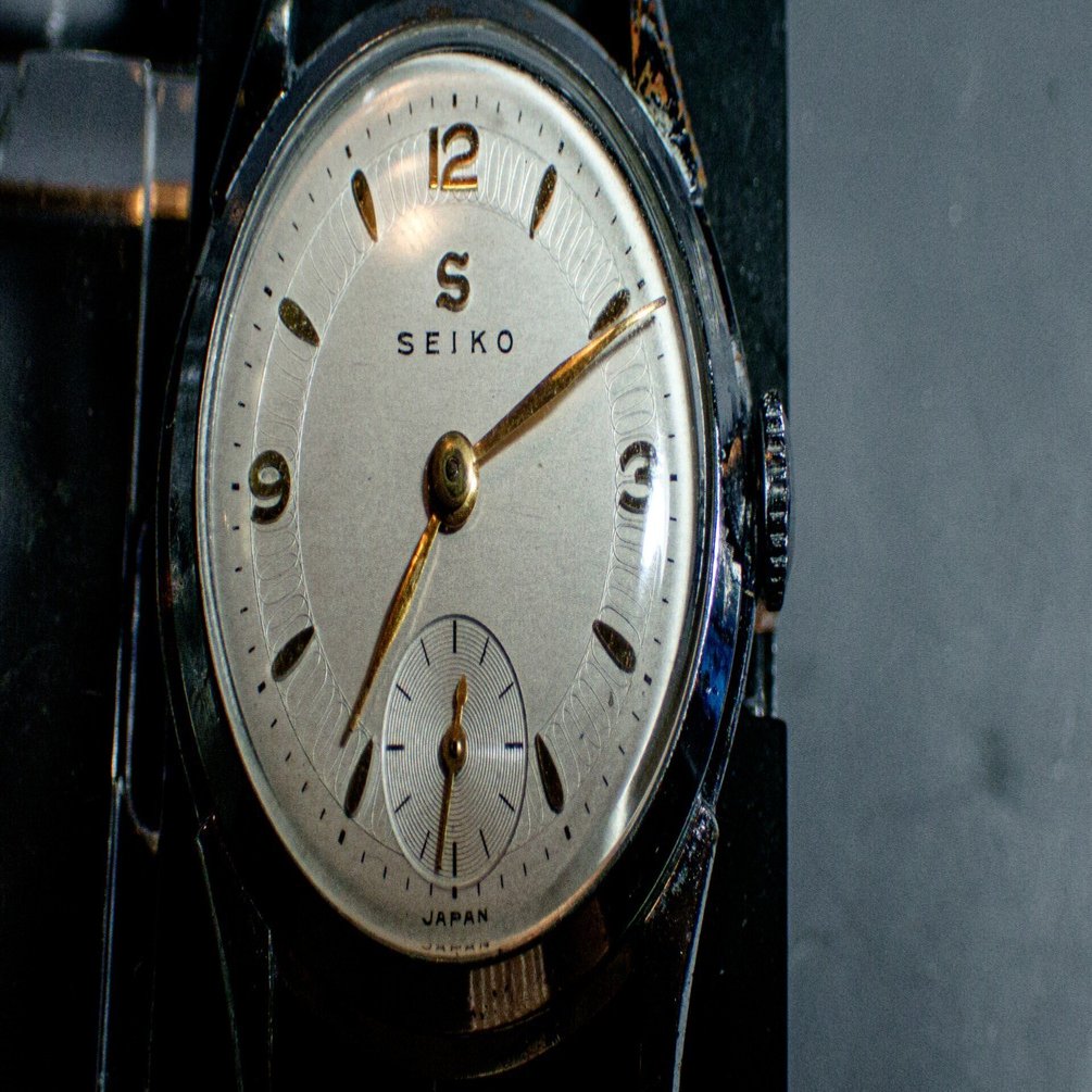 1950年代SEIKOスモセコ手巻き｜Your old time 時計に関する思考録