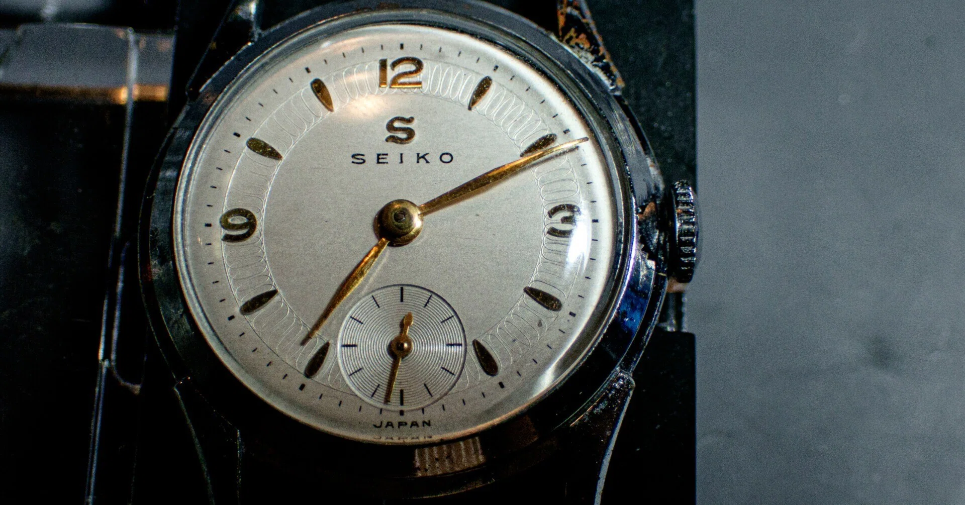 1950年代SEIKOスモセコ手巻き|Your old time 時計に関する思考録 1950年代SEIKOスモセコ手巻き|Your old time 時計に関する思考録