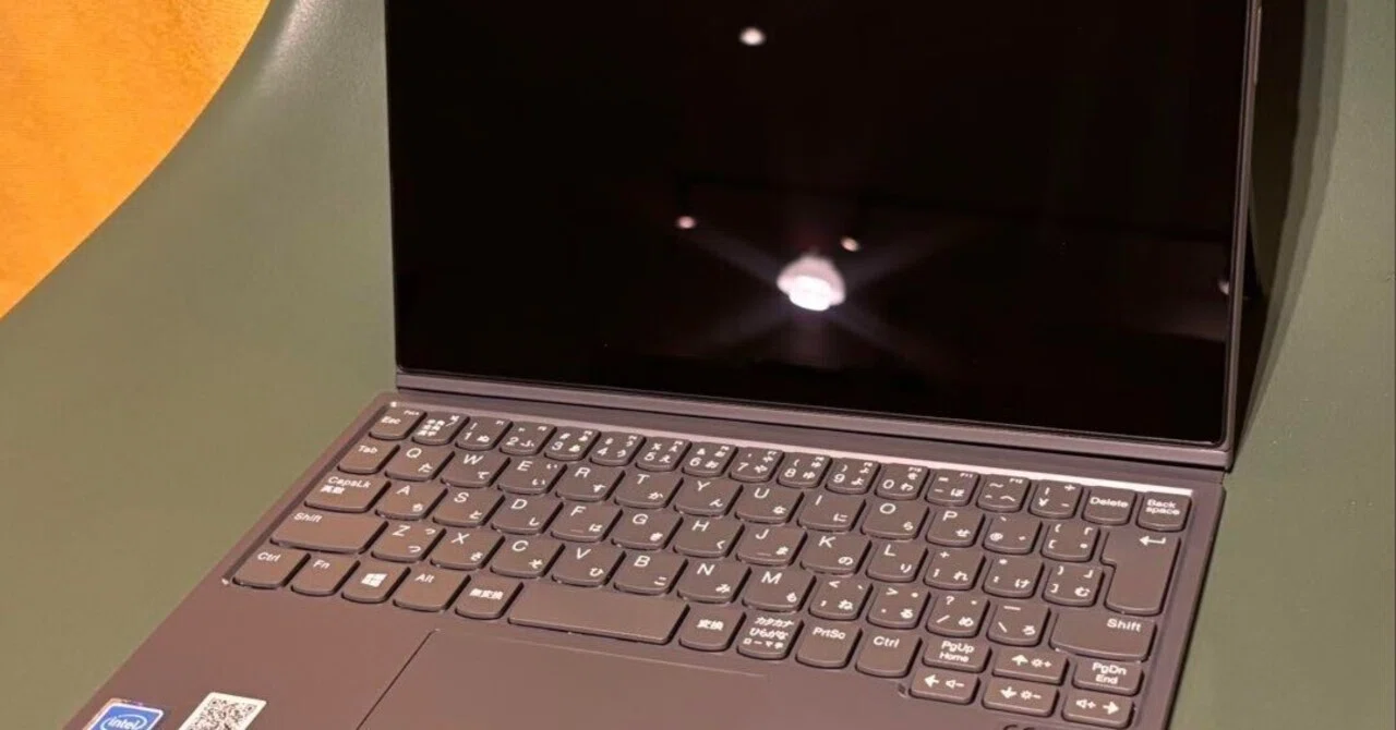 本日見つけた掘り出しモン!】Lenovo IdeaPad Duet 3 10IGL5の驚くべき