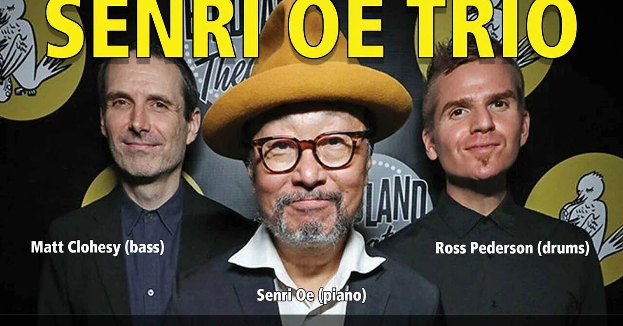 Senri Trio @ARTBOUTIKI,Nov8 Tickets On Sale!｜SENRI OE 大江千里